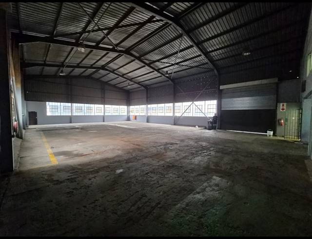 650M² WAREHOUSE TO LET IN WADEVILLE